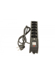 Lestar Listwa przeciwprzepięciowa LX 610, 1L, 1.5m, czarna