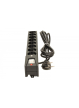 Lestar Listwa przeciwprzepięciowa LXA 816, 3L, 3,0m, czarna