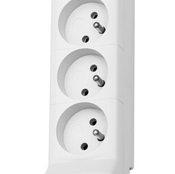 Lestar Listwa przeciwprzepięciowa LX 810, 1L, 1,5m, szara