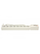 Lestar Listwa przeciwprzepięciowa LX 810, 1L, 1,5m, szara