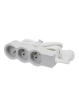 Legrand standard 3x2P+Z 3m biało-szary