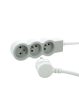 Legrand standard 3x2P+Z 3m biało-szary