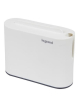 Legrand 2x2P+USB AC Biało/czarny