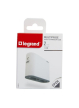 Legrand 2x2P+USB AC Biało/czarny