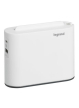 Legrand 2x2P+USB AC Biało/czarny