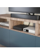 Legrand TV ochron 4x2P+Z + 4x2P 2m czarny