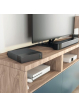 Legrand TV ochron 4x2P+Z + 4x2P 2m czarny