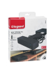 Legrand TV ochron 4x2P+Z + 4x2P 2m czarny