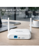 Qoltec Router Home&Travel 4G LTE WiFi 6 | AX300 | 2.4GHz | Dual Antena |USB-C | Micro SIM 