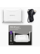 Qoltec Router Home&Travel 4G LTE WiFi 6 | AX300 | 2.4GHz | Dual Antena |USB-C | Micro SIM 