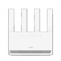 Router WR3600 BE3600 Gigabit Dual Band Wi-Fi 7 Router 4 x 10/100/1000Mbps Ports, 4 x 5dBi fixed antennas, WiFi router/AP/ Repeater/ WISP