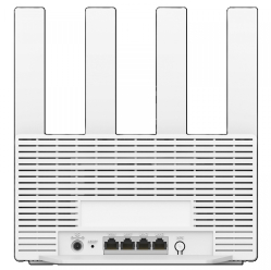 Router WR3600 BE3600 Gigabit Dual Band Wi-Fi 7 Router 4 x 10/100/1000Mbps Ports, 4 x 5dBi fixed antennas, WiFi router/AP/ Repeater/ WISP