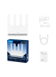 Router WR3600 BE3600 Gigabit Dual Band Wi-Fi 7 Router 4 x 10/100/1000Mbps Ports, 4 x 5dBi fixed antennas, WiFi router/AP/ Repeater/ WISP