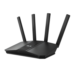Asus Router RT-BE82U WiFi 7 Dual-Band Extendable Router, 4K-QAM, MLO, Five 2.5GbE ports 