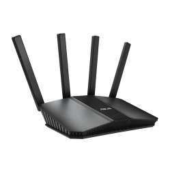 Asus Router RT-BE82U WiFi 7 Dual-Band Extendable Router, 4K-QAM, MLO, Five 2.5GbE ports 
