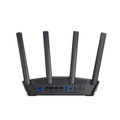Asus Router RT-BE82U WiFi 7 Dual-Band Extendable Router, 4K-QAM, MLO, Five 2.5GbE ports 