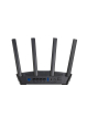 Asus Router RT-BE82U WiFi 7 Dual-Band Extendable Router, 4K-QAM, MLO, Five 2.5GbE ports 