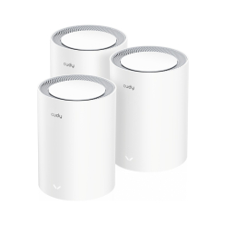 Router M3600 System WiFi Mesh BE3600 Gigabit Dual Band Wi-Fi 7 Mesh Solution 3-Pak