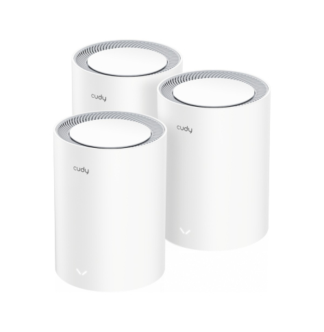Router M3600 System WiFi Mesh BE3600 Gigabit Dual Band Wi-Fi 7 Mesh Solution 3-Pak