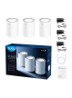 Router M3600 System WiFi Mesh BE3600 Gigabit Dual Band Wi-Fi 7 Mesh Solution 3-Pak