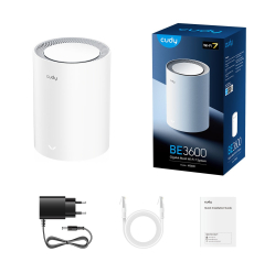Router M3600 System WiFi Mesh BE3600 Gigabit Dual Band Wi-Fi 7 Mesh Solution 1-Pak
