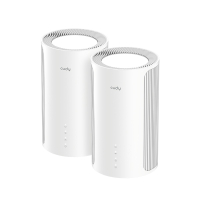 Router M11000 (2-pak) 2,5G Tri-Band Wi-Fi 7 Mesh Solution