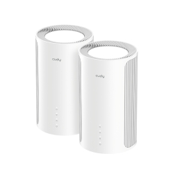 Router M11000 (2-pak) 2,5G Tri-Band Wi-Fi 7 Mesh Solution