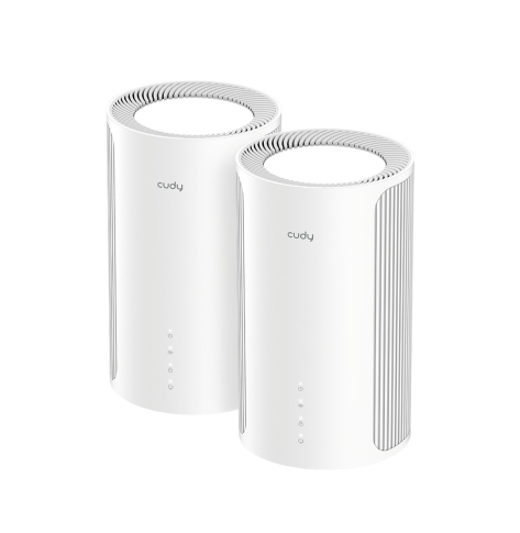 Router M11000 (2-pak) 2,5G Tri-Band Wi-Fi 7 Mesh Solution