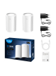 Router M11000 (2-pak) 2,5G Tri-Band Wi-Fi 7 Mesh Solution