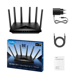 Router BE11000 Multi-Giga Tri-band Wi-Fi 7 Mesh 