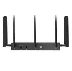 TP-LINK Brama sieciowa gigabitowa ER706WP-4G Omada 4G+ Cat6 AX3000 VPN 4-Port PoE+ 1× Gigabit SFP WAN/LAN, 1× Gigabit RJ45 WAN, 4× Gigabit WAN/LAN ER706WP-4G 
