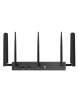 TP-LINK Brama sieciowa gigabitowa ER706WP-4G Omada 4G+ Cat6 AX3000 VPN 4-Port PoE+ 1× Gigabit SFP WAN/LAN, 1× Gigabit RJ45 WAN, 4× Gigabit WAN/LAN ER706WP-4G 