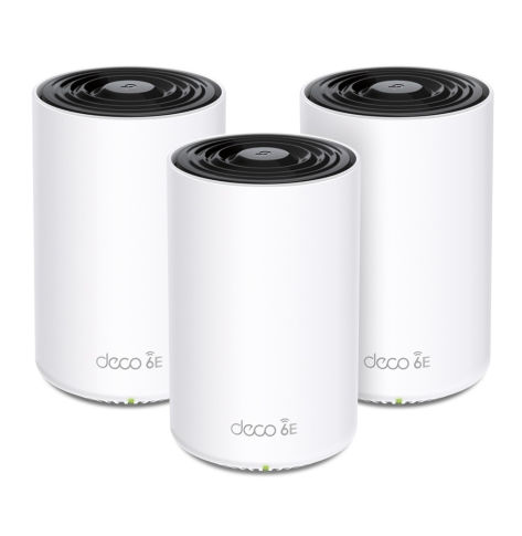 TP-LINK Router Deco XE75 Pro(3-pack) WiFi 6E AXE5400 