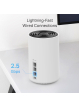 TP-LINK Router Deco XE75 Pro(3-pack) WiFi 6E AXE5400 