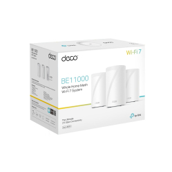 TP-LINK Router Deco BE65(3-pack) System WiFi 7 