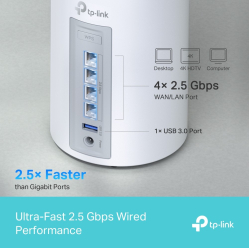 TP-LINK Router Deco BE65(1-pack) System WiFi 7 