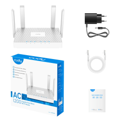 Router Mesh Gigabit WiFi AC1200 WR1300E