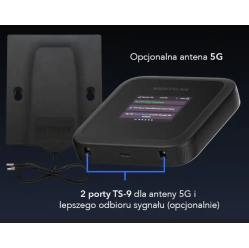 Netgear Router NIGHTHAWK M3 5G HOTSPOT MH3150-100EUS