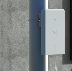 ZTE Router MC889 ODU 5G + zestaw do montażu na szybie Gecko Window Type