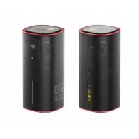 ZTE Router MC8512 G5 Ultra Black-Red Gaming