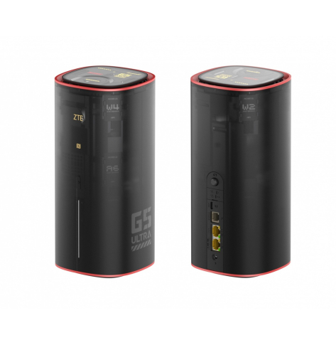 ZTE Router MC8512 G5 Ultra Black-Red Gaming