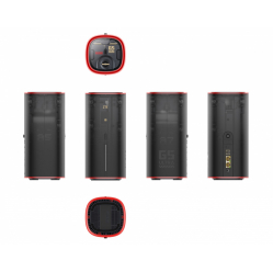 ZTE Router MC8512 G5 Ultra Black-Red Gaming