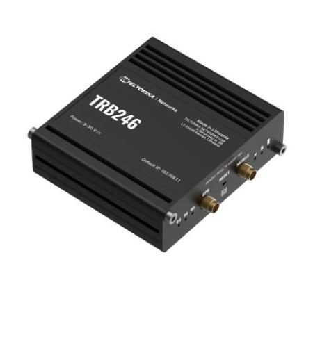 Bramka LTE TRB246 (Cat4), 3G, 2G, 2xSIM RS232/485, Ethernet