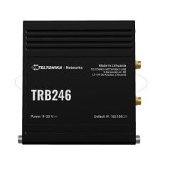 Bramka LTE TRB246 (Cat4), 3G, 2G, 2xSIM RS232/485, Ethernet