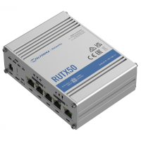 Teletonika 5G RUTX50 Dual Sim, GNSS, WiFi, 4xLAN, USB2.0