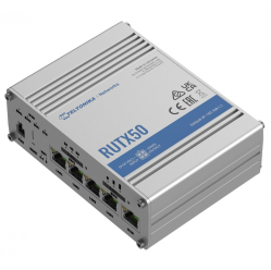 Teletonika 5G RUTX50 Dual Sim, GNSS, WiFi, 4xLAN, USB2.0