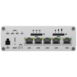 Teletonika 5G RUTX50 Dual Sim, GNSS, WiFi, 4xLAN, USB2.0