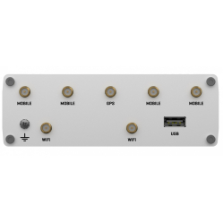 Teletonika 5G RUTX50 Dual Sim, GNSS, WiFi, 4xLAN, USB2.0