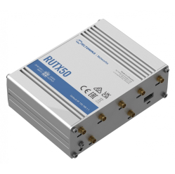 Teletonika 5G RUTX50 Dual Sim, GNSS, WiFi, 4xLAN, USB2.0