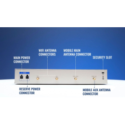 router LTE RUTX09 (Cat 6), 4xGbE, GNSS, Ethernet